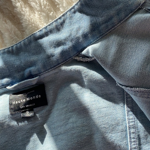 Women’s Jean Jacket | Size Small | Good Condition - Picture 3 of 4